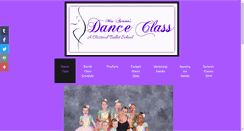 Desktop Screenshot of dancebehappy.com